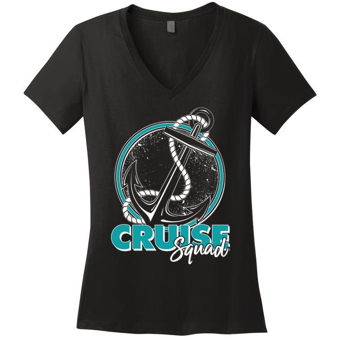 Cruise Squad Women's V-Neck T-Shirt