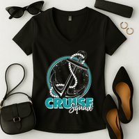 Cruise Squad Women's V-Neck T-Shirt
