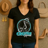 Cruise Squad Women's V-Neck T-Shirt