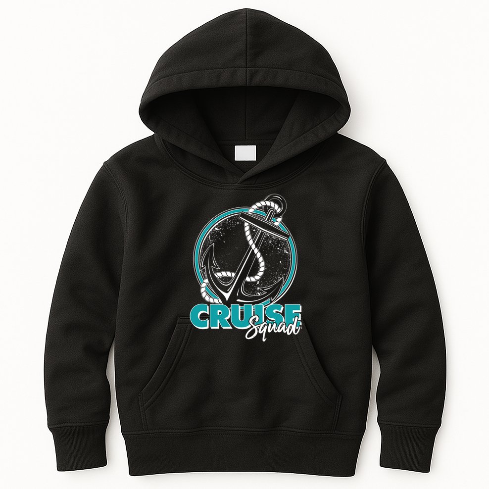 Cruise Squad Kids Hoodie