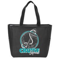 Cruise Squad Zip Tote Bag
