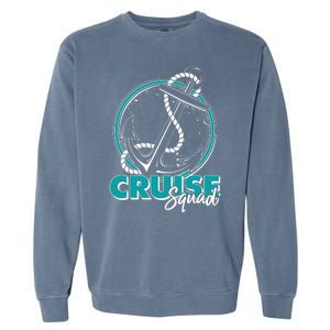 Cruise Squad Garment-Dyed Sweatshirt