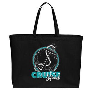 Cruise Squad Cotton Canvas Jumbo Tote