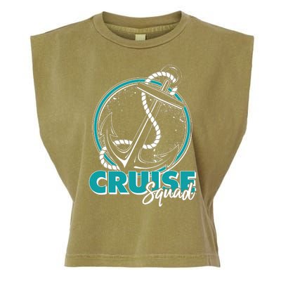 Cruise Squad Garment-Dyed Women's Muscle Tee