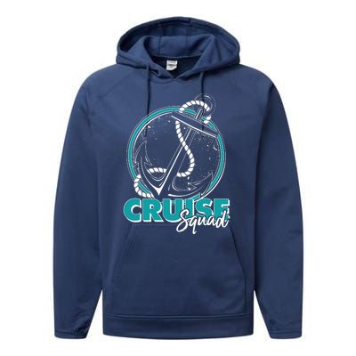 Cruise Squad Performance Fleece Hoodie