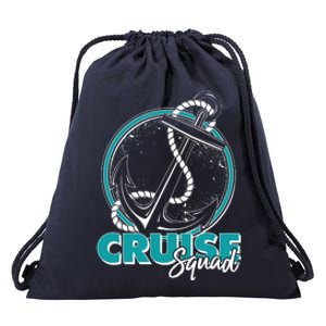 Cruise Squad Drawstring Bag