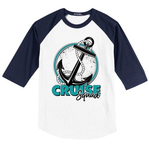 Cruise Squad Baseball Sleeve Shirt