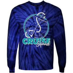 Cruise Squad Tie-Dye Long Sleeve Shirt