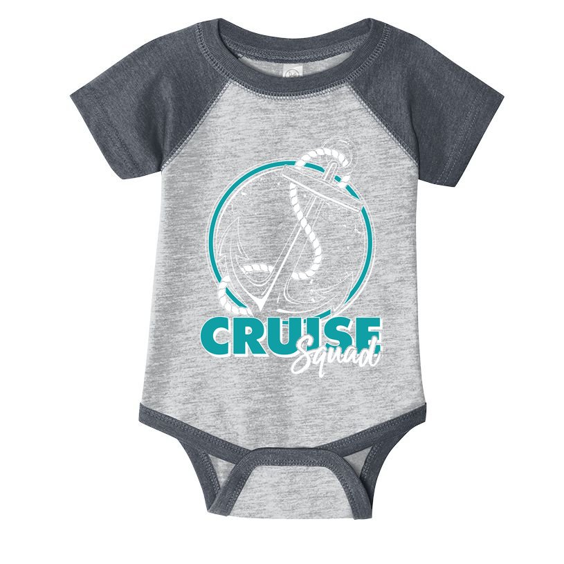 Cruise Squad Infant Baby Jersey Bodysuit