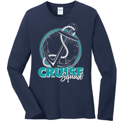 Cruise Squad Ladies Long Sleeve Shirt