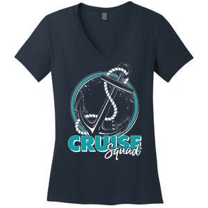 Cruise Squad Women's V-Neck T-Shirt