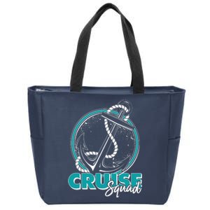 Cruise Squad Zip Tote Bag