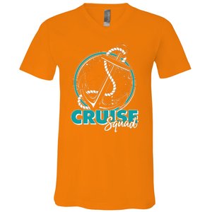 Cruise Squad V-Neck T-Shirt