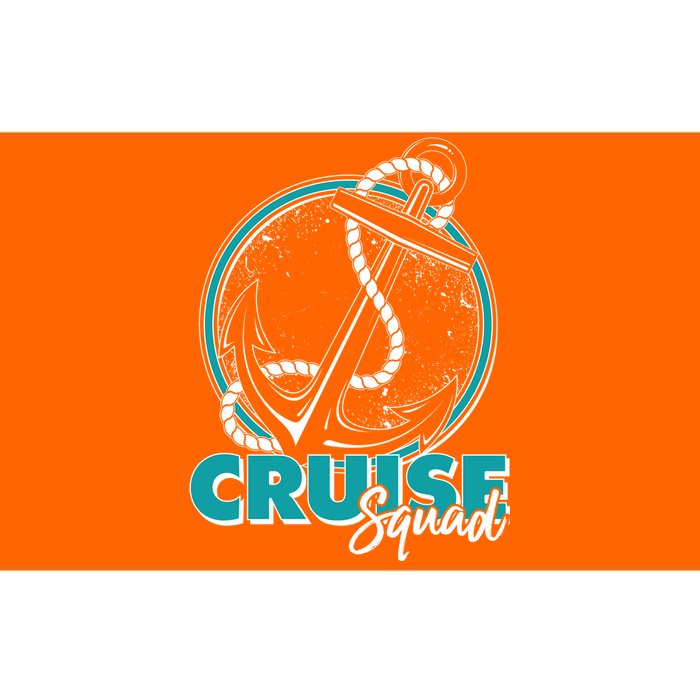 Cruise Squad Bumper Sticker