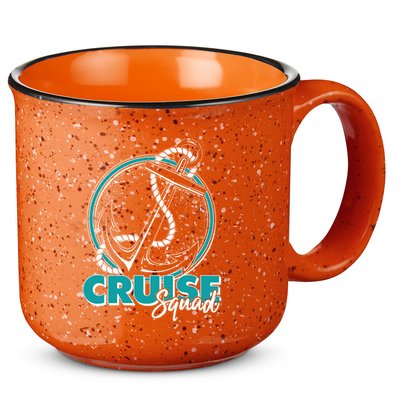 Cruise Squad 15oz Campfire Ceramic Mug