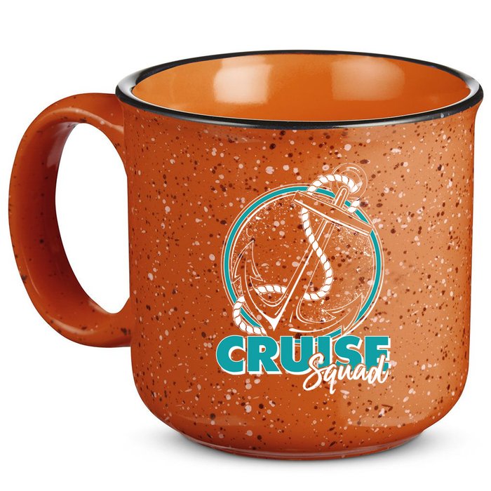 Cruise Squad 15oz Campfire Ceramic Mug
