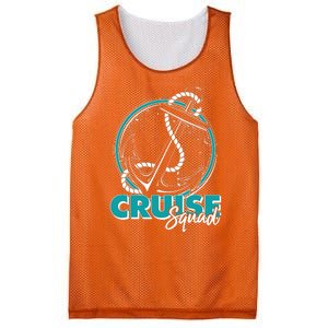 Cruise Squad Mesh Reversible Basketball Jersey Tank