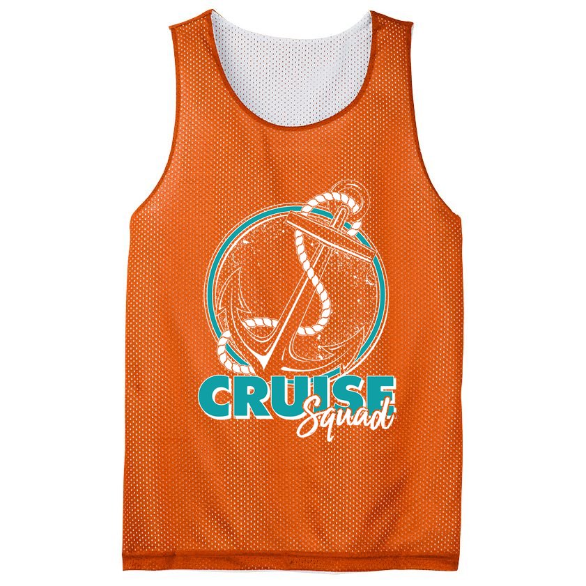 Cruise Squad Mesh Reversible Basketball Jersey Tank