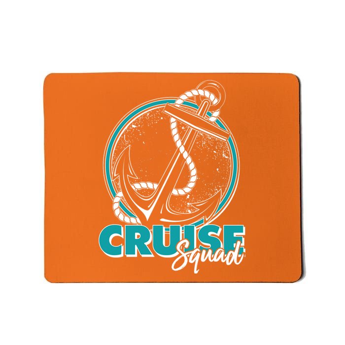 Cruise Squad Mousepad