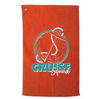 Cruise Squad Platinum Collection Golf Towel