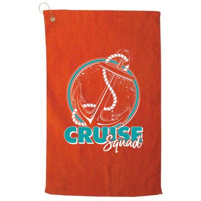 Cruise Squad Platinum Collection Golf Towel