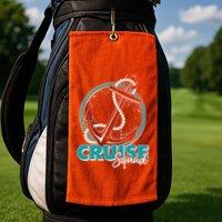 Cruise Squad Golf Towel