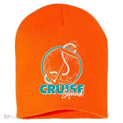 Cruise Squad Short Acrylic Beanie