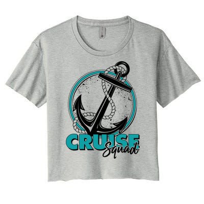 Cruise Squad Women's Crop Top Tee