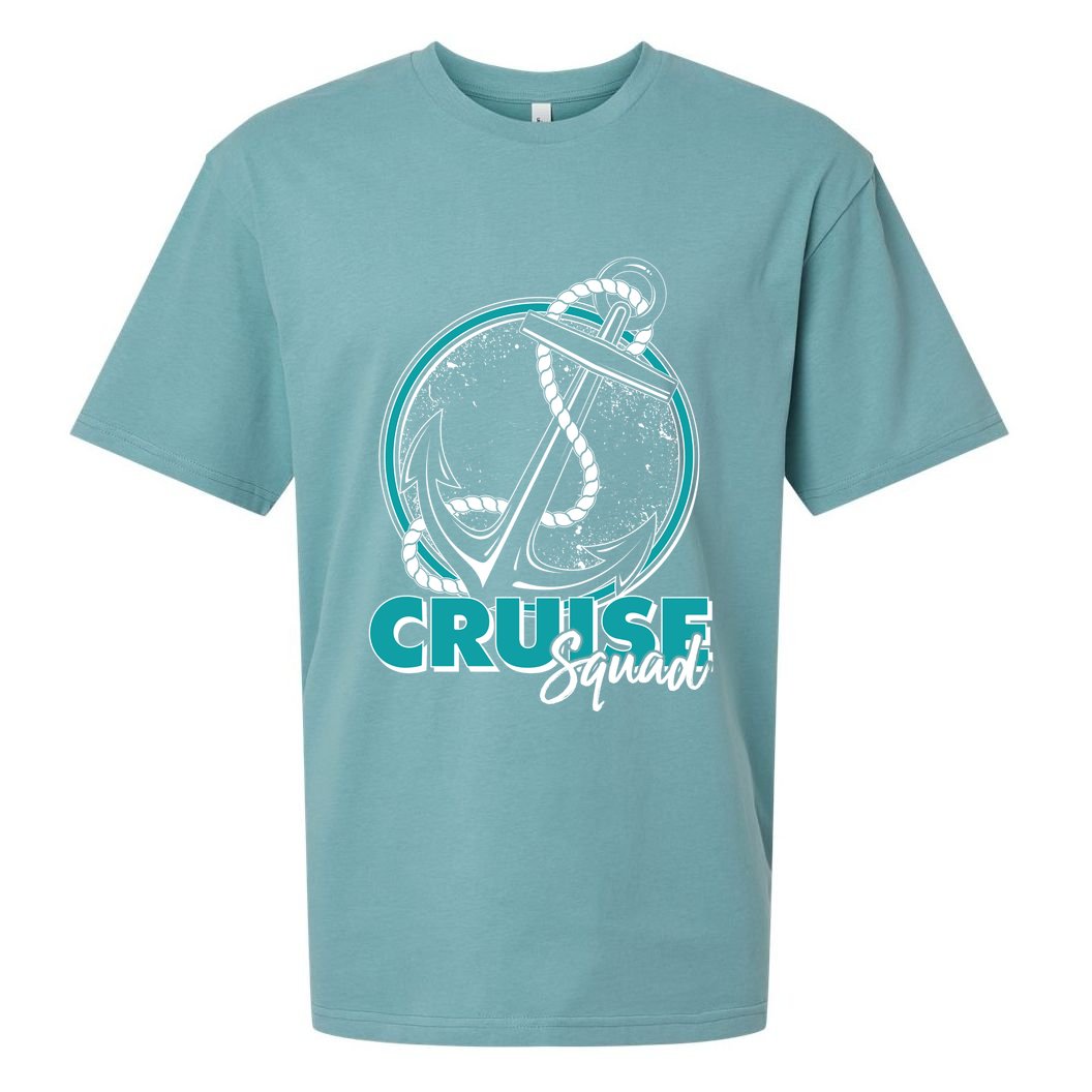 Cruise Squad Sueded Cloud Jersey T-Shirt