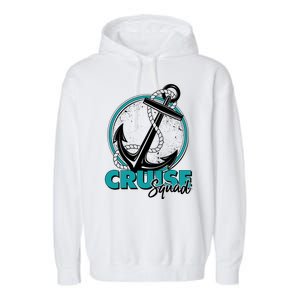 Cruise Squad Garment-Dyed Fleece Hoodie