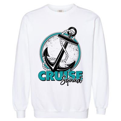 Cruise Squad Garment-Dyed Sweatshirt