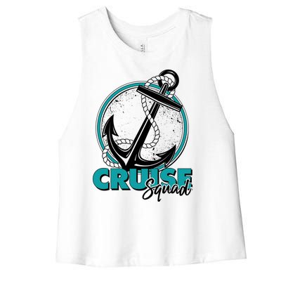 Cruise Squad Women's Racerback Cropped Tank