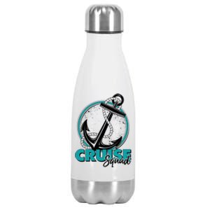 Cruise Squad Stainless Steel Insulated Water Bottle