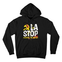 Commiela Stop Commiela Harris Stop Kamala Trump 2024 Hoodie