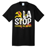 Commiela Stop Commiela Harris Stop Kamala Trump 2024 Tall T-Shirt