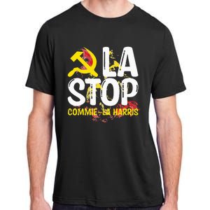 Commiela Stop Commiela Harris Stop Kamala Trump 2024 Adult ChromaSoft Performance T-Shirt