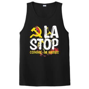 Commiela Stop Commiela Harris Stop Kamala Trump 2024 PosiCharge Competitor Tank