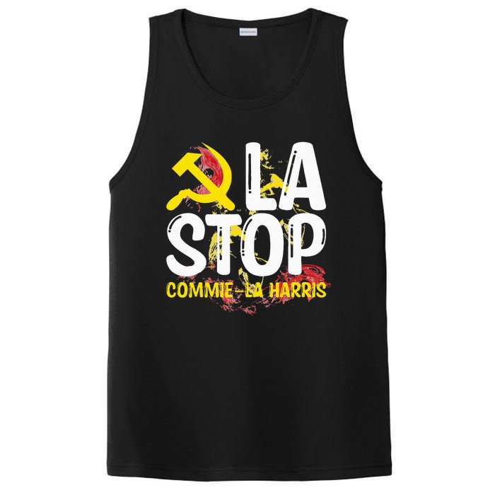 Commiela Stop Commiela Harris Stop Kamala Trump 2024 PosiCharge Competitor Tank