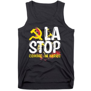 Commiela Stop Commiela Harris Stop Kamala Trump 2024 Tank Top