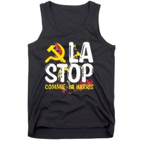 Commiela Stop Commiela Harris Stop Kamala Trump 2024 Tank Top