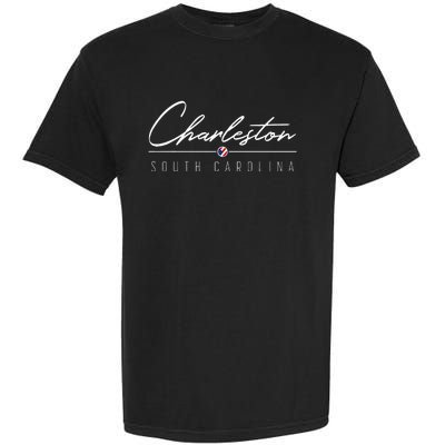 Charleston Sc Garment-Dyed Heavyweight T-Shirt