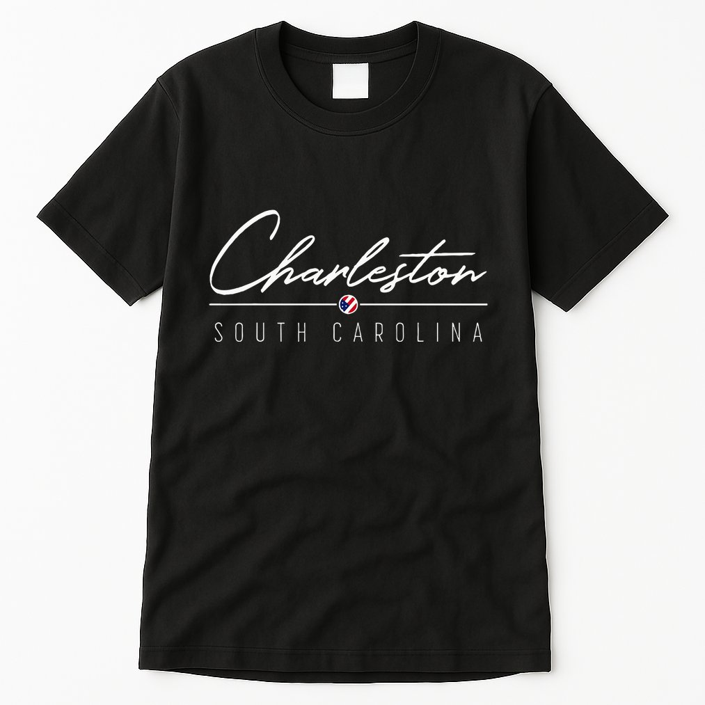 Charleston Sc Tall T-Shirt