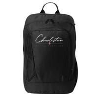 Charleston Sc City Backpack