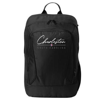 Charleston Sc City Backpack