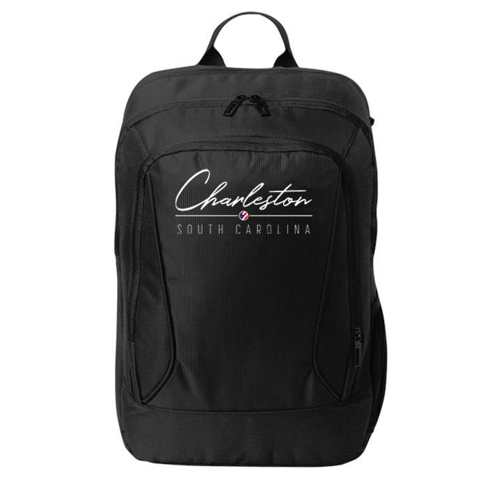 Charleston Sc City Backpack