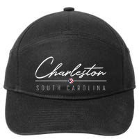 Charleston Sc 7-Panel Snapback Hat