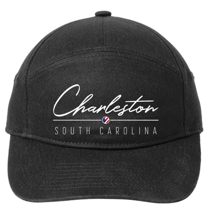 Charleston Sc 7-Panel Snapback Hat