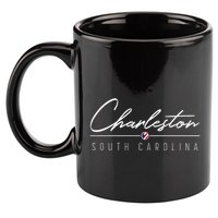 Charleston Sc 11oz C Handle Ceramic Mug