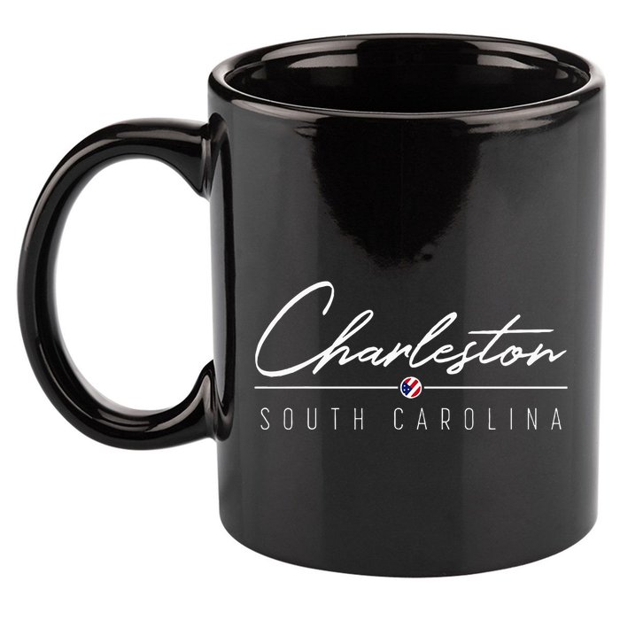 Charleston Sc 11oz C Handle Ceramic Mug