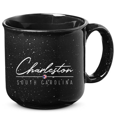 Charleston Sc 15oz Campfire Ceramic Mug
